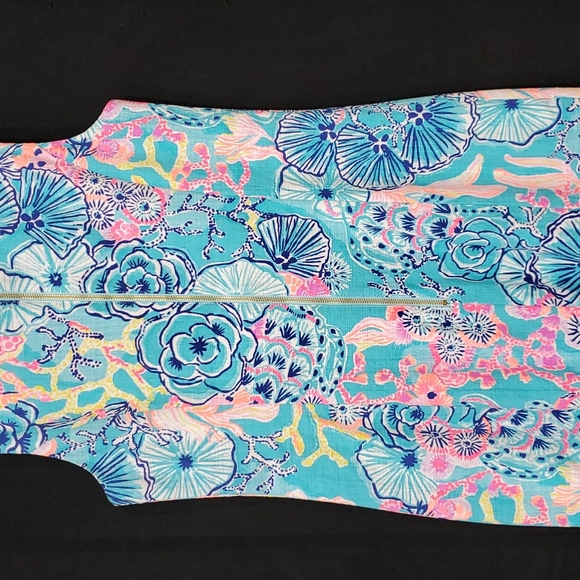 🆕️ Lily Pulitzer Mila Sleeveless Shift Dress Once Upon A Tide - Picture 16 of 16